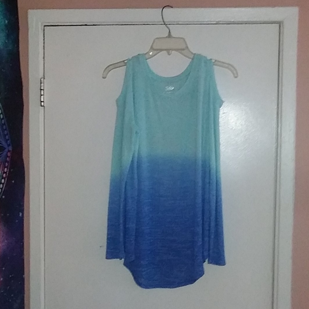 Justice girls two tone sweater size 18